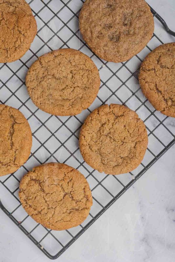 Air Fryer Caramel Apple Cookies [Set 1] - Image 57