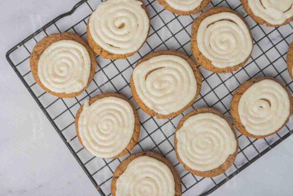 Air Fryer Caramel Apple Cookies [Set 1] - Image 49