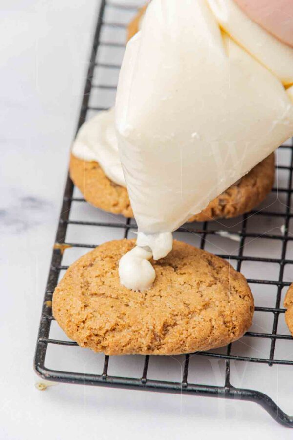 Air Fryer Caramel Apple Cookies [Set 1] - Image 45