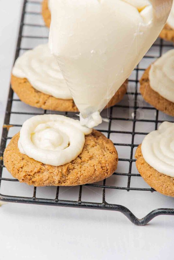 Air Fryer Caramel Apple Cookies [Set 1] - Image 44