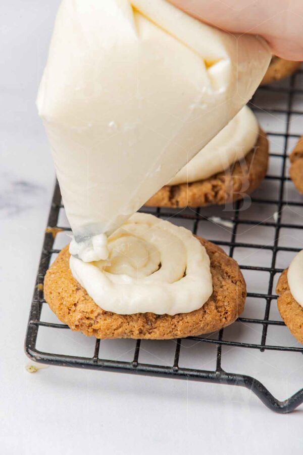 Air Fryer Caramel Apple Cookies [Set 1] - Image 43