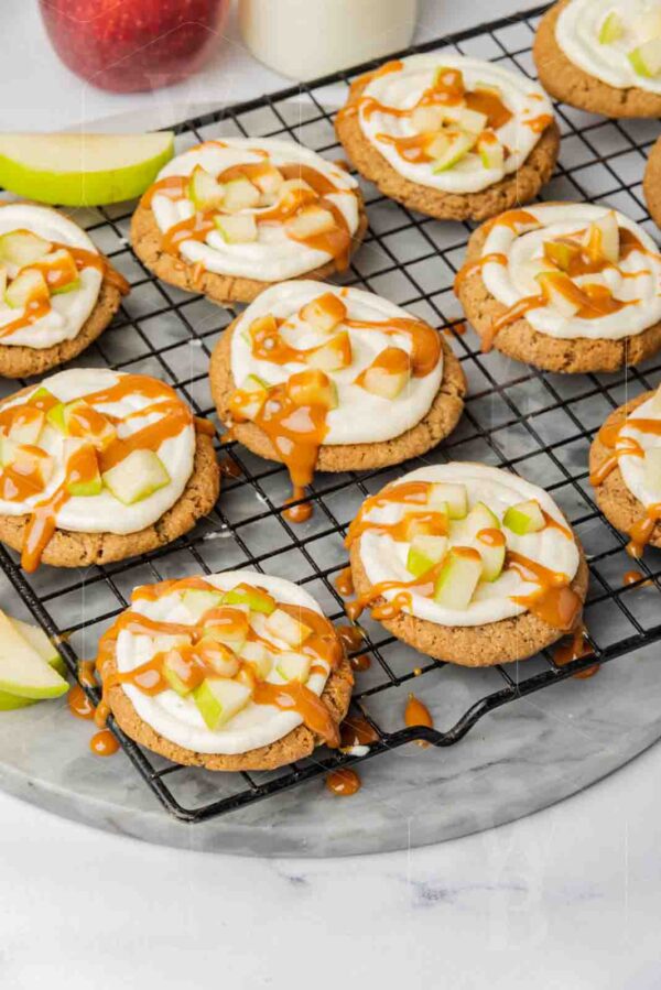 Air Fryer Caramel Apple Cookies [Set 1] - Image 7