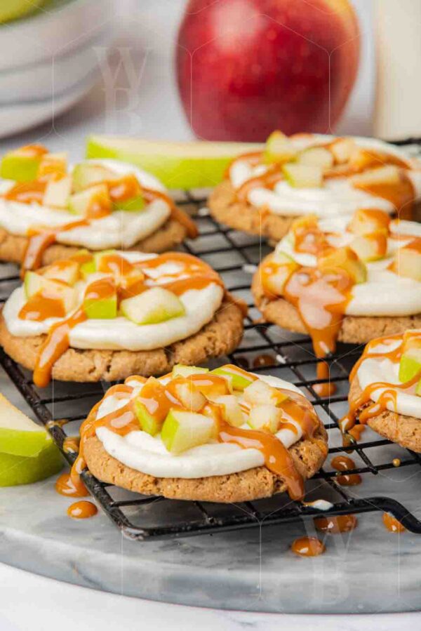 Air Fryer Caramel Apple Cookies [Set 1] - Image 8