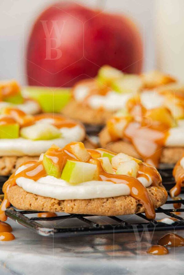 Air Fryer Caramel Apple Cookies [Set 1] - Image 9