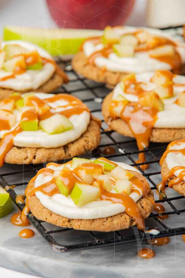 Air Fryer Caramel Apple Cookies [Set 1] - Image 10