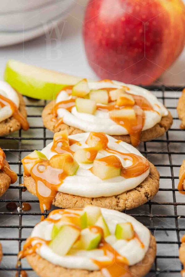 Air Fryer Caramel Apple Cookies [Set 1] - Image 14