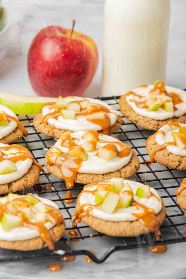 Air Fryer Caramel Apple Cookies [Set 1] - Image 15