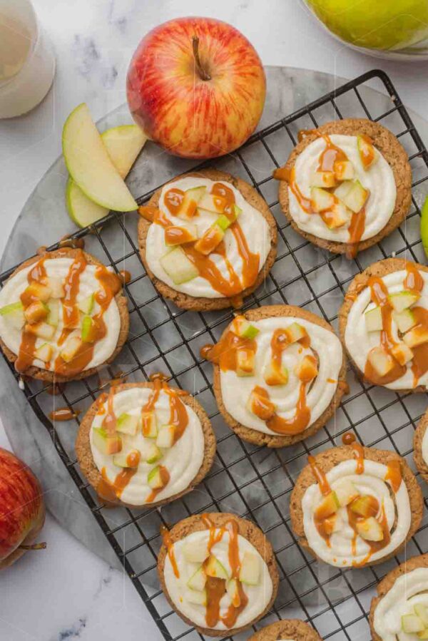 Air Fryer Caramel Apple Cookies [Set 1] - Image 17