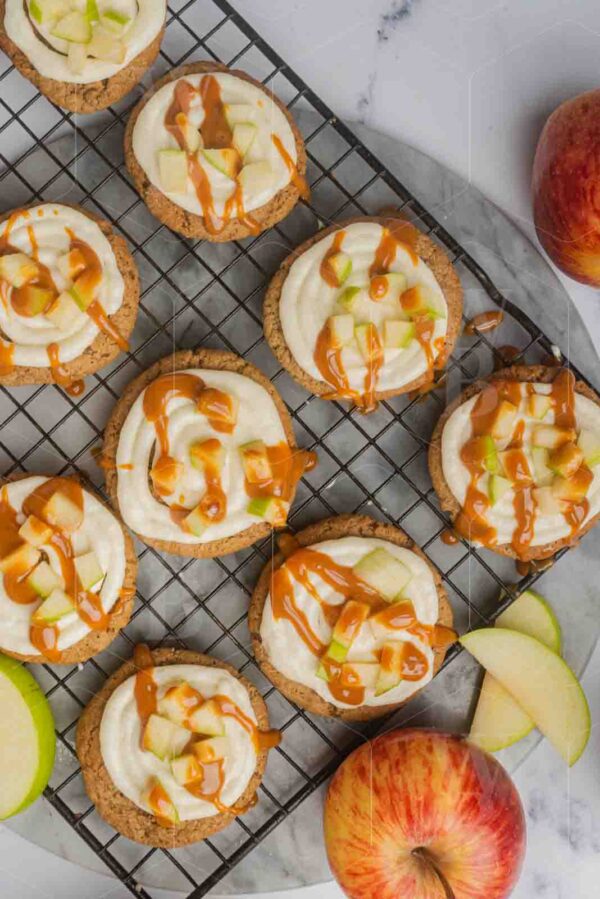 Air Fryer Caramel Apple Cookies [Set 1] - Image 19