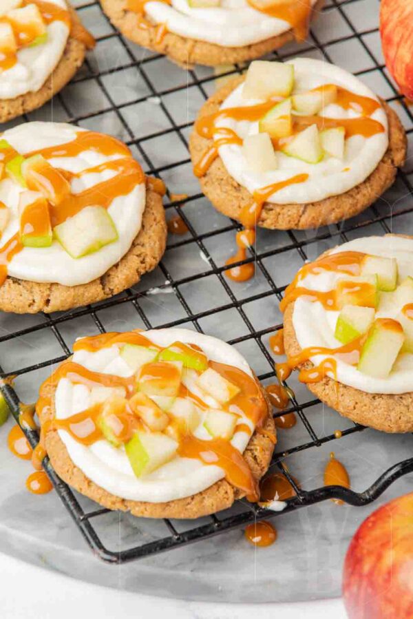 Air Fryer Caramel Apple Cookies [Set 1] - Image 20