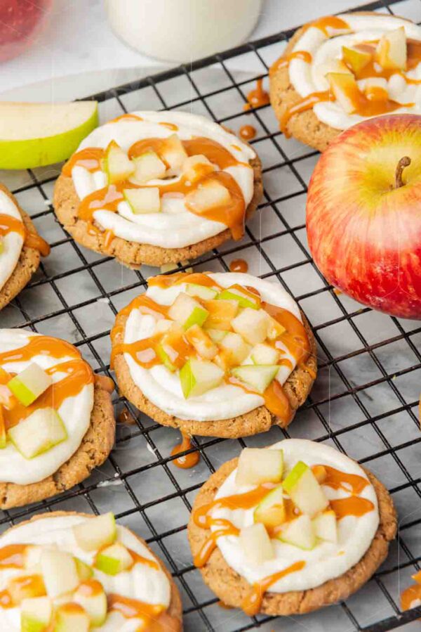 Air Fryer Caramel Apple Cookies [Set 1] - Image 21