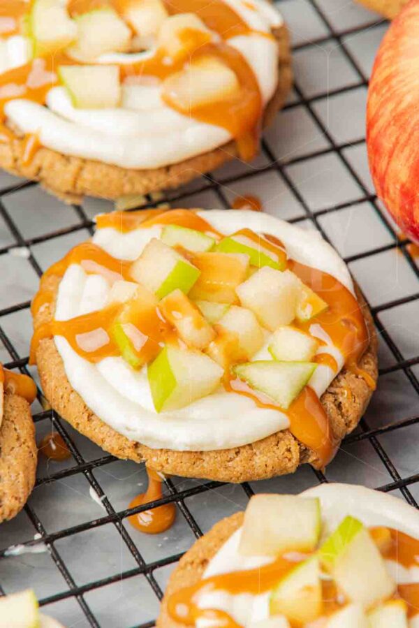 Air Fryer Caramel Apple Cookies [Set 1] - Image 18