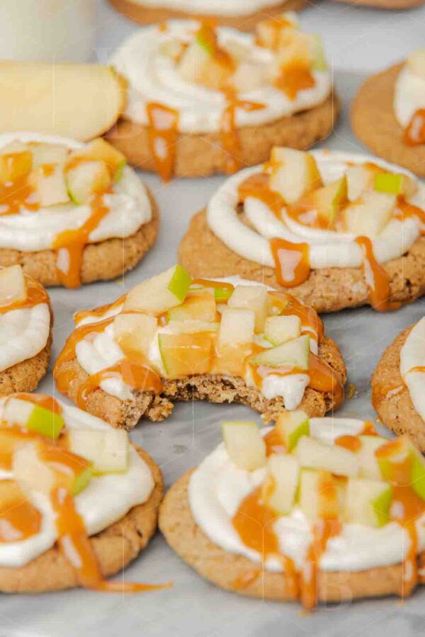 Air Fryer Caramel Apple Cookies [Set 1] - Image 22