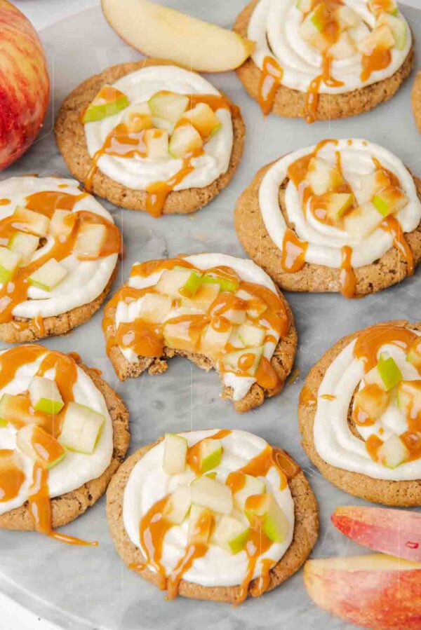 Air Fryer Caramel Apple Cookies [Set 1] - Image 23