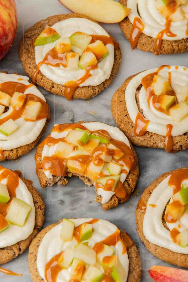 Air Fryer Caramel Apple Cookies [Set 1] - Image 25