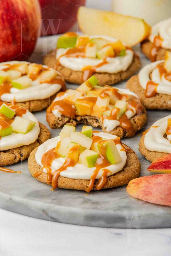 Air Fryer Caramel Apple Cookies [Set 1] - Image 26