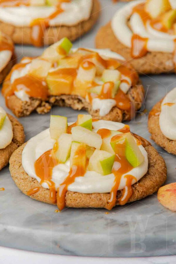 Air Fryer Caramel Apple Cookies [Set 1] - Image 27