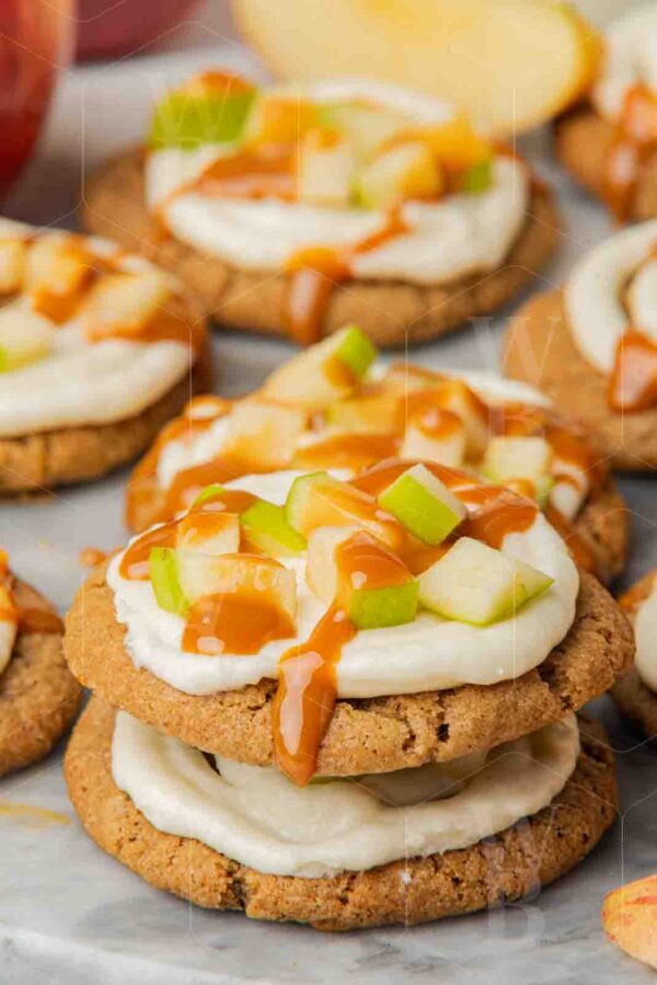 Air Fryer Caramel Apple Cookies [Set 1] - Image 28