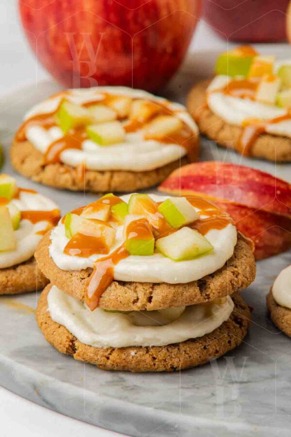 Air Fryer Caramel Apple Cookies [Set 1] - Image 29