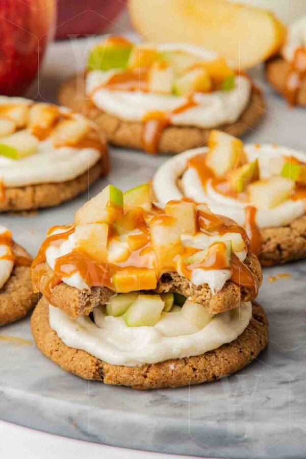 Air Fryer Caramel Apple Cookies [Set 1] - Image 31