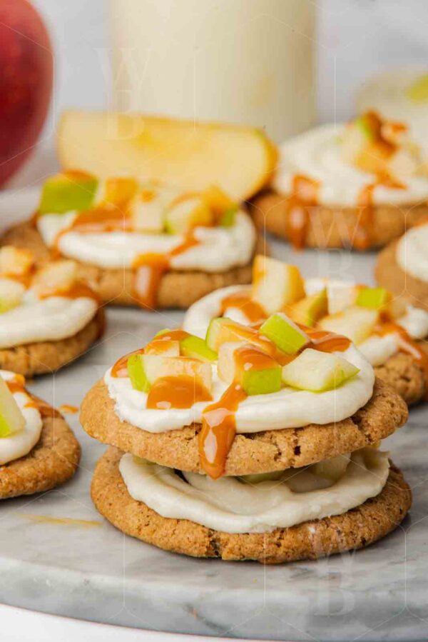 Air Fryer Caramel Apple Cookies [Set 1] - Image 32