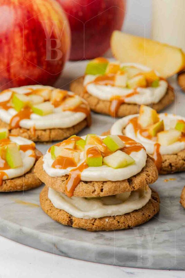 Air Fryer Caramel Apple Cookies [Set 1] - Image 33