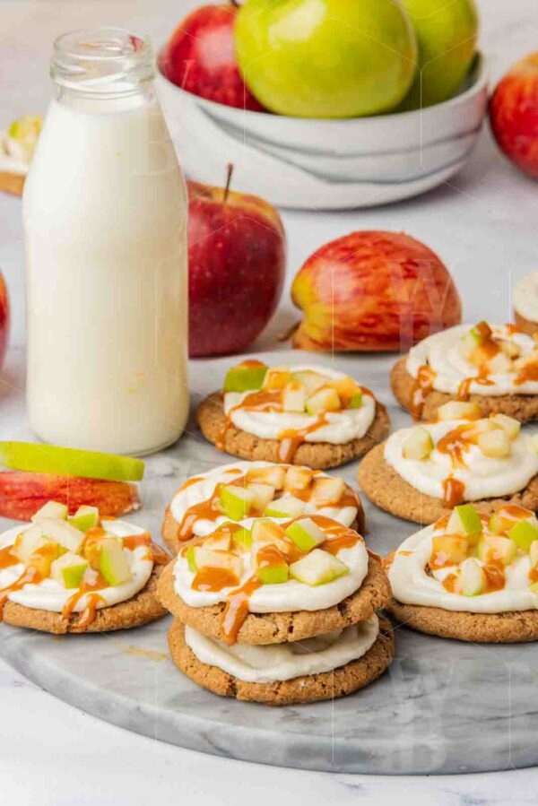 Air Fryer Caramel Apple Cookies [Set 1] - Image 34