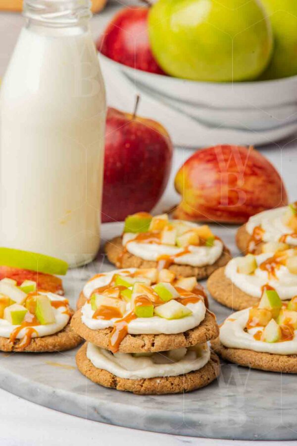 Air Fryer Caramel Apple Cookies [Set 1] - Image 35