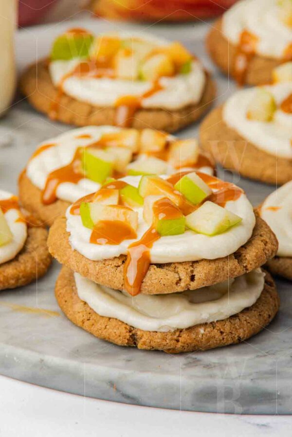 Air Fryer Caramel Apple Cookies [Set 1] - Image 36