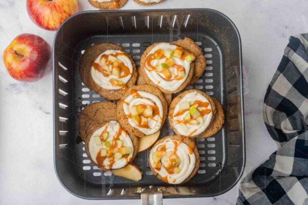 Air Fryer Caramel Apple Cookies [Set 1] - Image 37