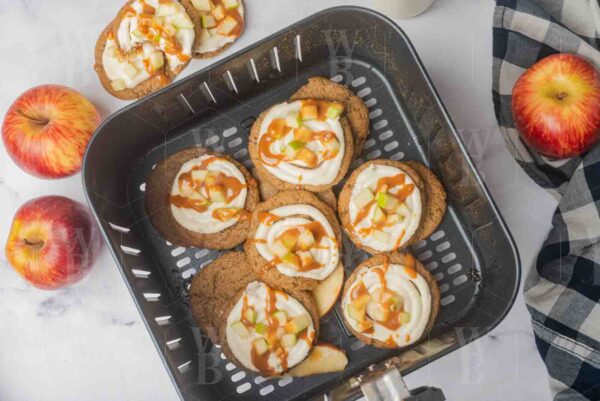 Air Fryer Caramel Apple Cookies [Set 1] - Image 38