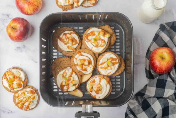 Air Fryer Caramel Apple Cookies [Set 1] - Image 39