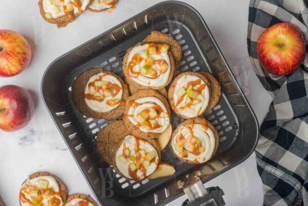 Air Fryer Caramel Apple Cookies [Set 1] - Image 40