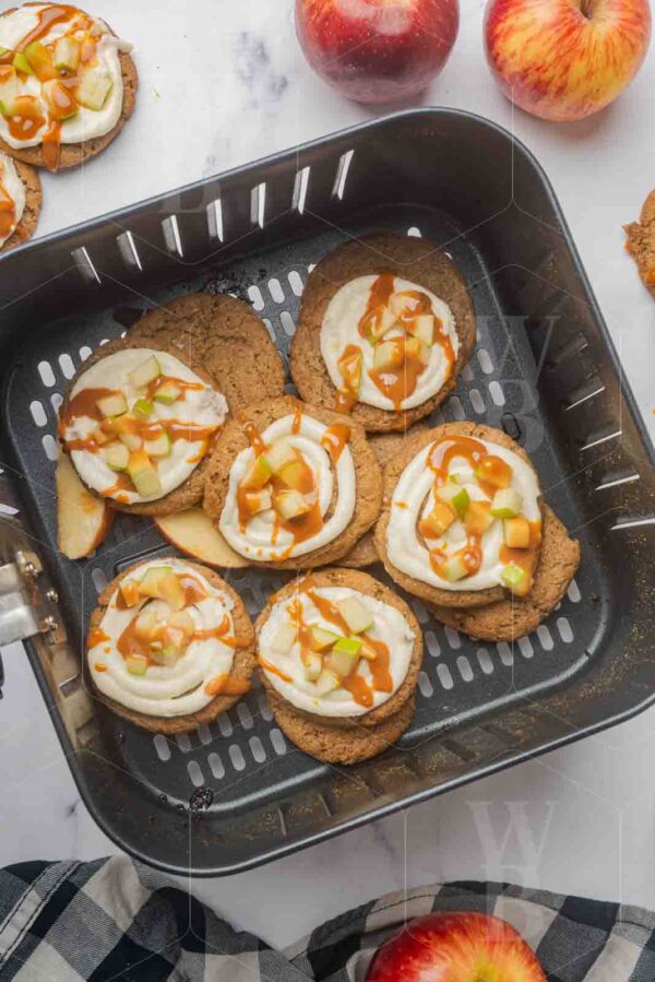 Air Fryer Caramel Apple Cookies [Set 1] - Image 41