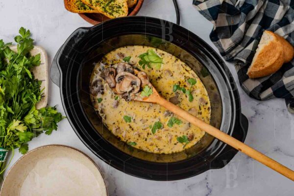 Crockpot Mushroom Soup - Image 2