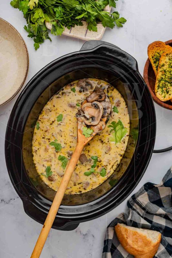 Crockpot Mushroom Soup - Image 3