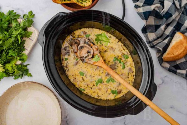 Crockpot Mushroom Soup - Image 4