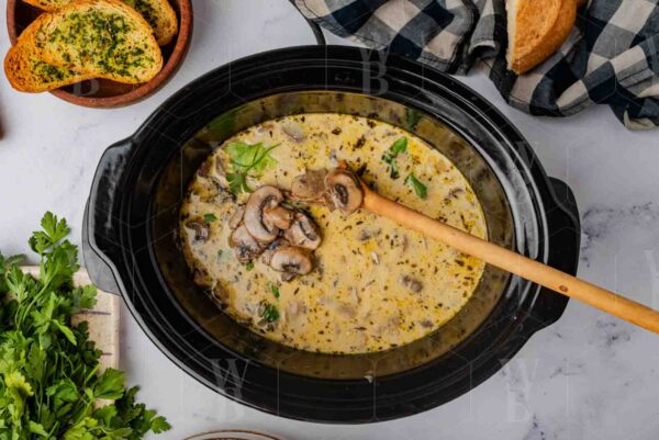 Crockpot Mushroom Soup - Image 6