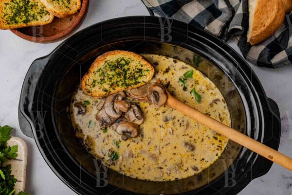 Crockpot Mushroom Soup - Image 8