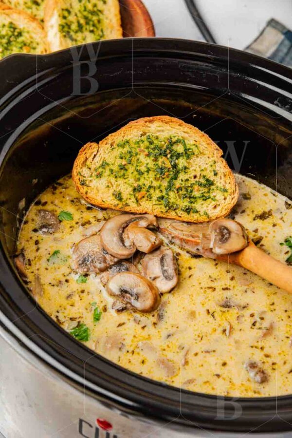 Crockpot Mushroom Soup - Image 9