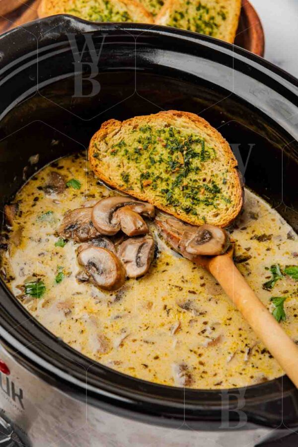 Crockpot Mushroom Soup - Image 10