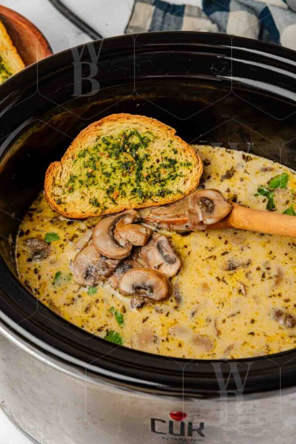 Crockpot Mushroom Soup - Image 11