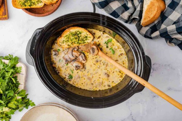 Crockpot Mushroom Soup - Image 14