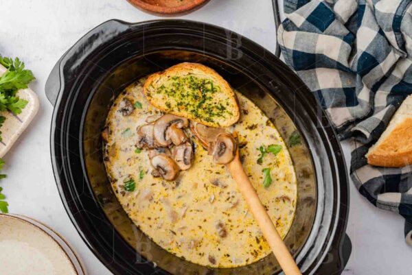 Crockpot Mushroom Soup - Image 15