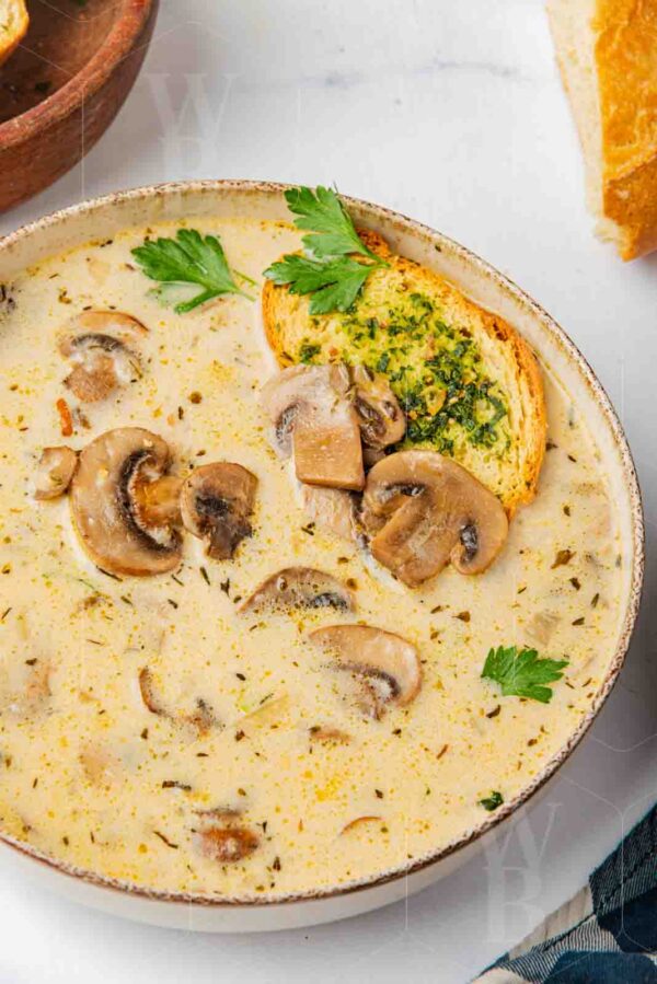 Crockpot Mushroom Soup - Image 17