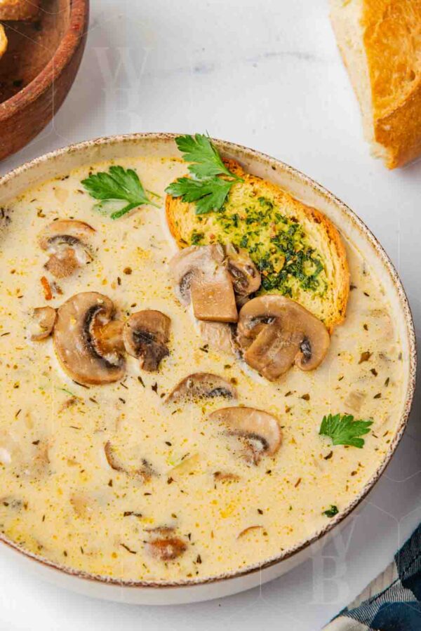 Crockpot Mushroom Soup - Image 19