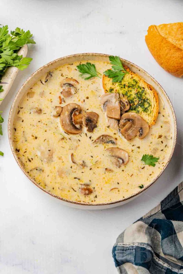 Crockpot Mushroom Soup - Image 20