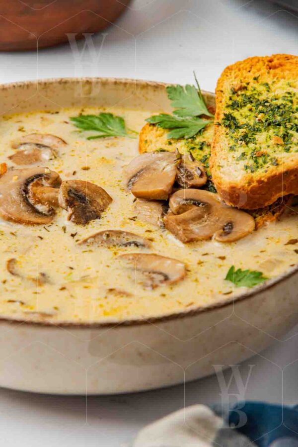 Crockpot Mushroom Soup - Image 21