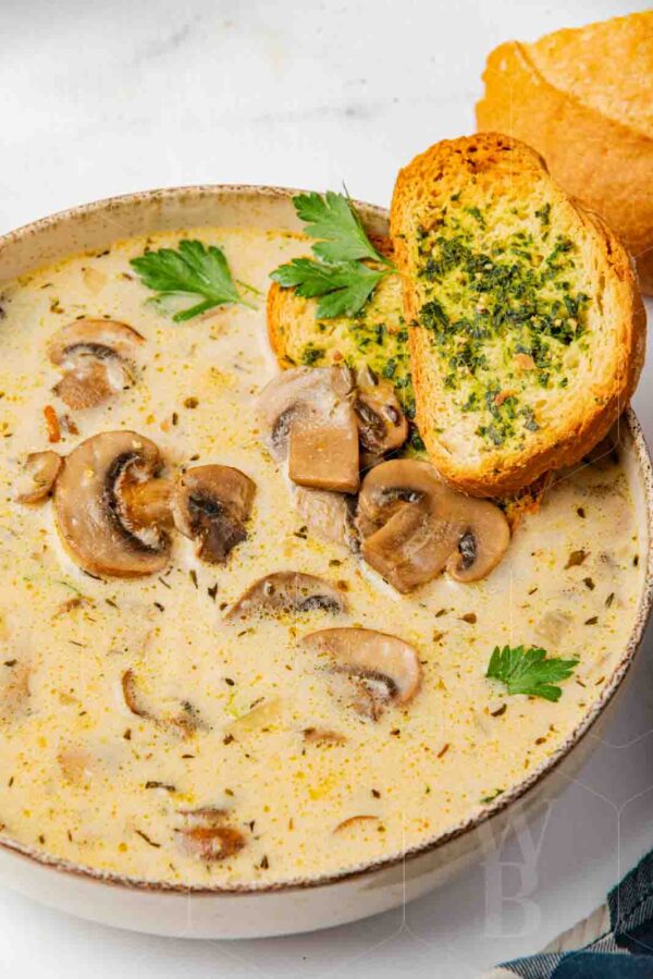 Crockpot Mushroom Soup - Image 22