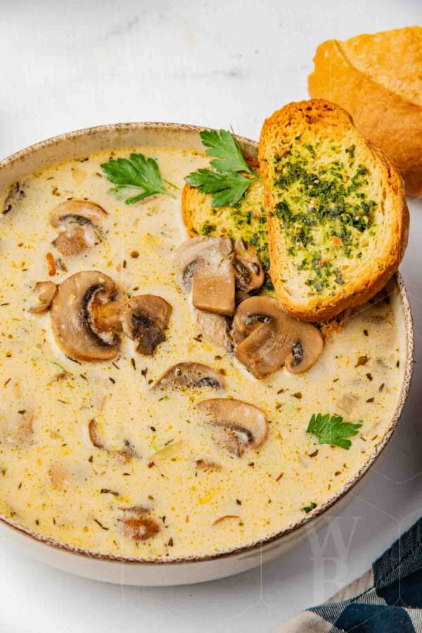 Crockpot Mushroom Soup - Image 23